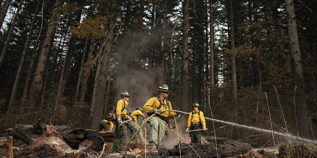 Wildfires in SW Washington