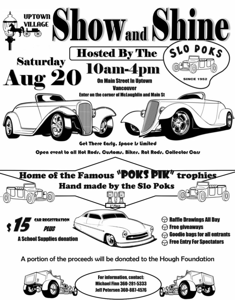 Show and Shine Car Show Events