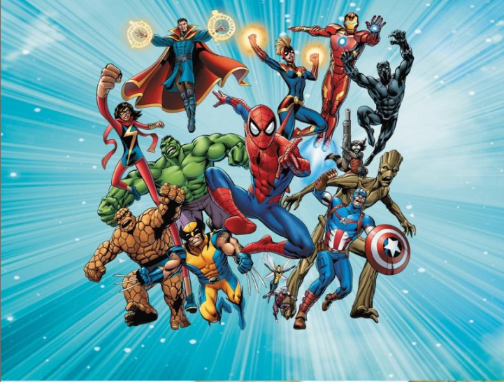 Marvel. Superhéroes unidos - Marvel