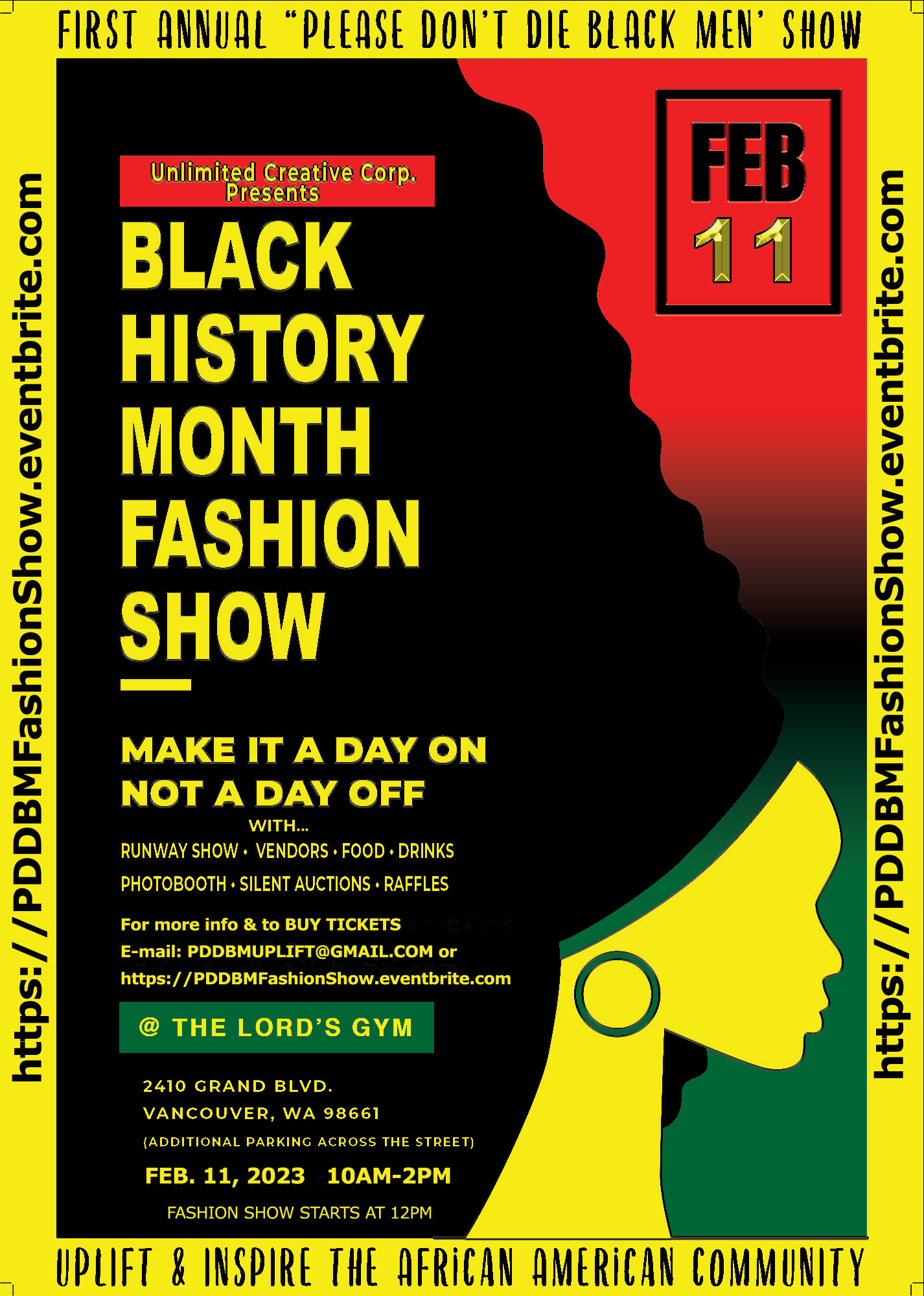 Black History Month Fashion Show – Events