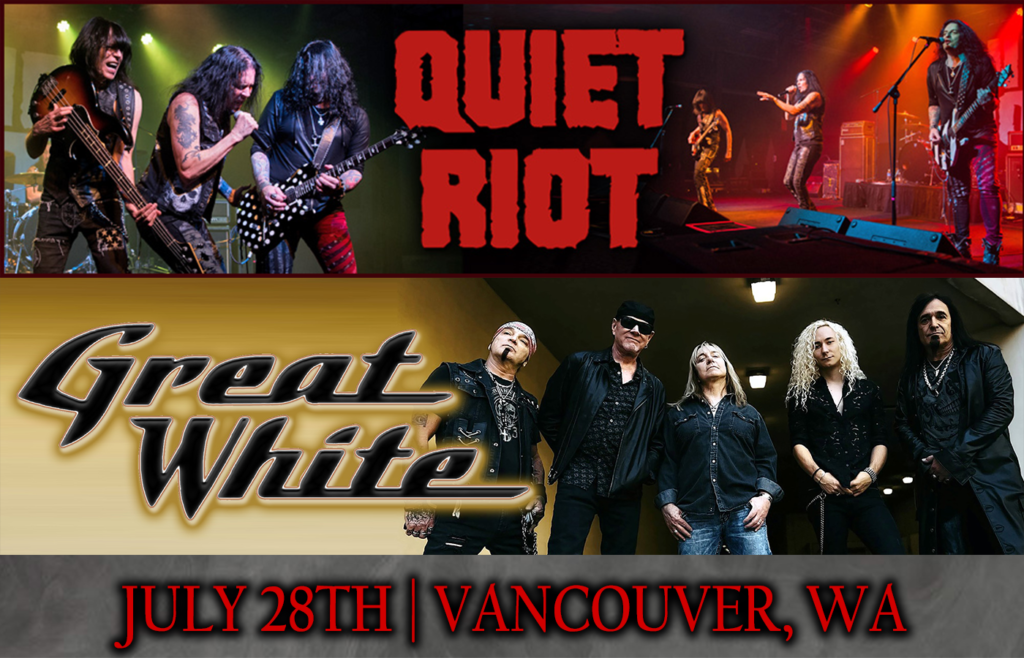 Quiet Riot and Great White Concert at Craft Beer and Wine Fest Events