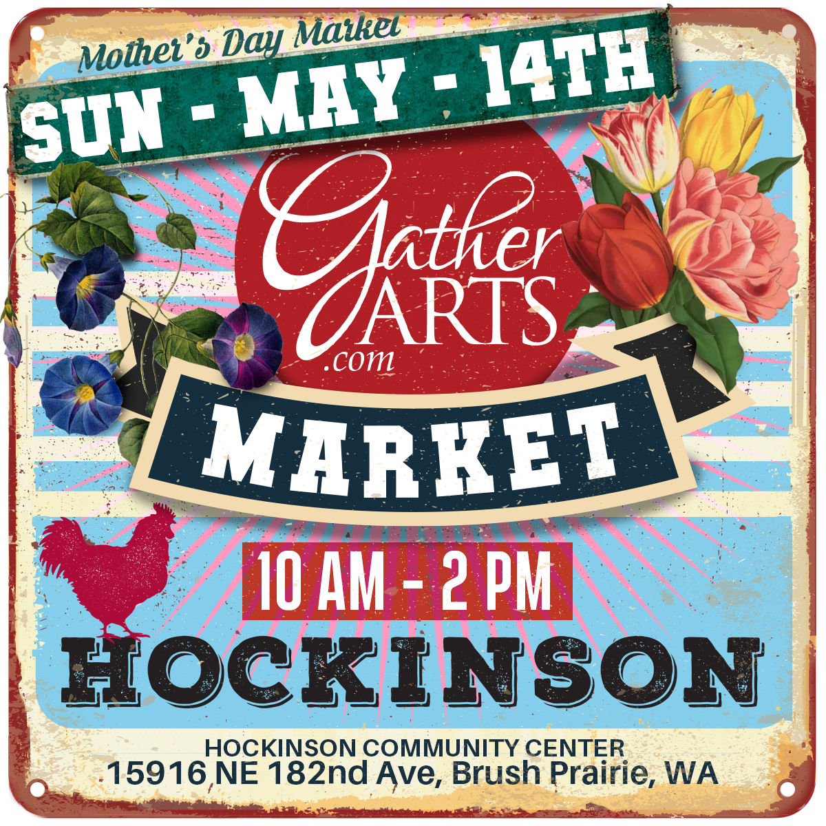 Gather Arts Outdoor Market – Events