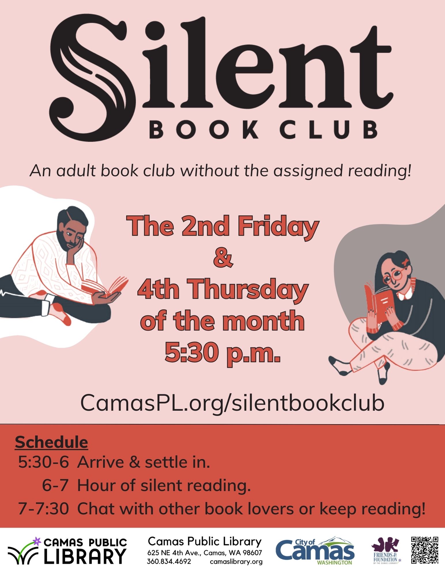 Silent Book Club – Events