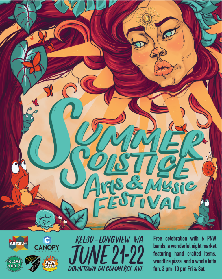 Summer Solstice Arts & Music Festival Longview – Events