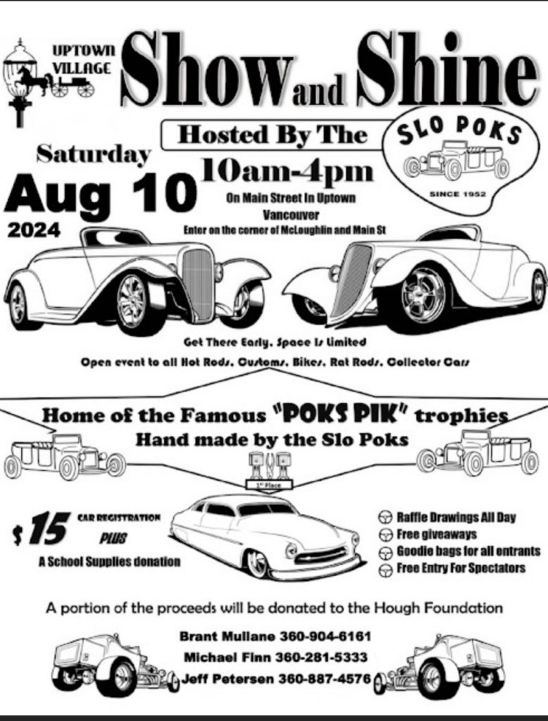 Uptown Village Association Show and Shine Car Show Hosted by Slo Poks ...