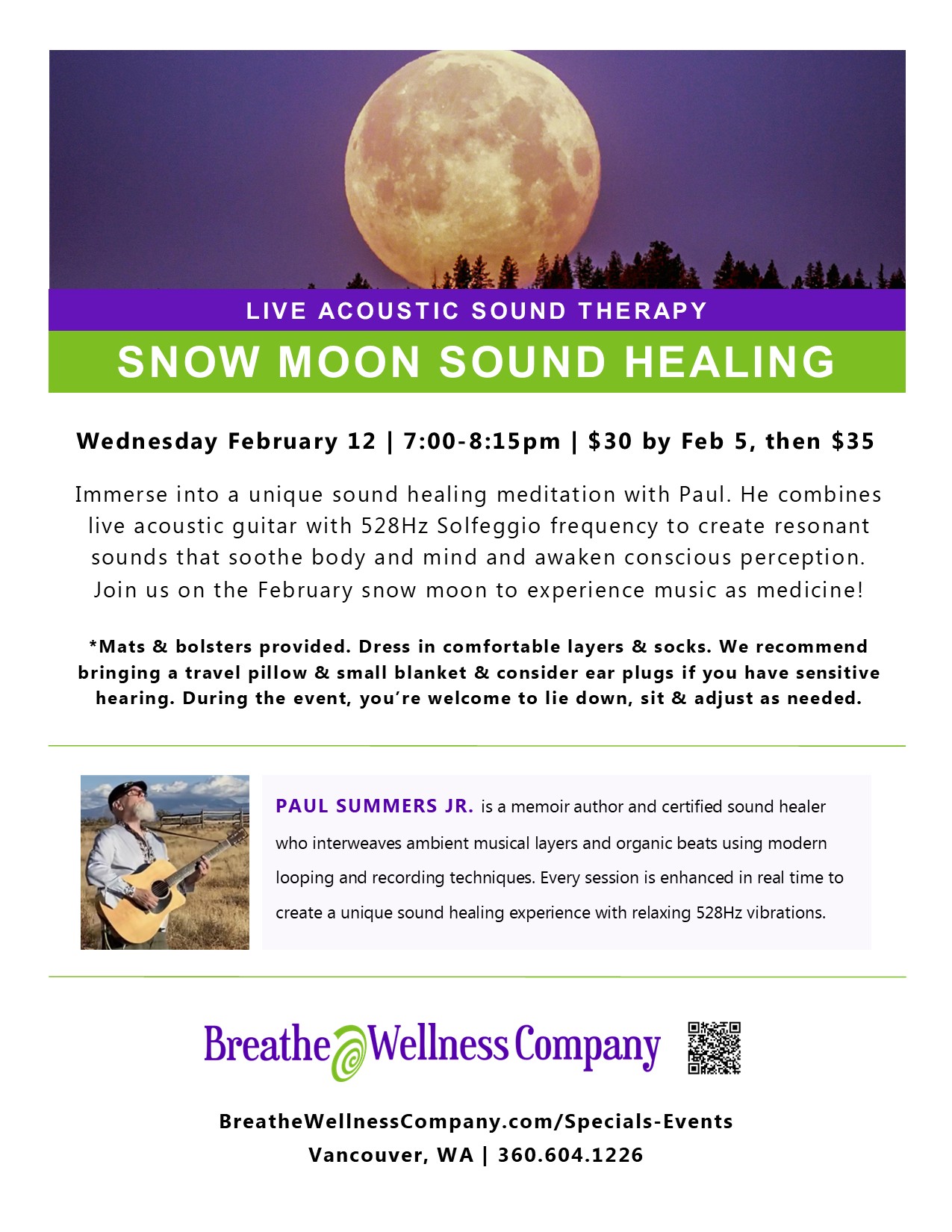 Sound Healing Session