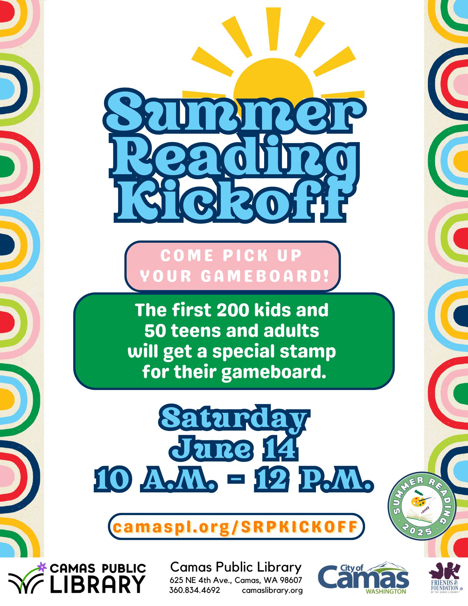 SRP Kickoff Party 2025