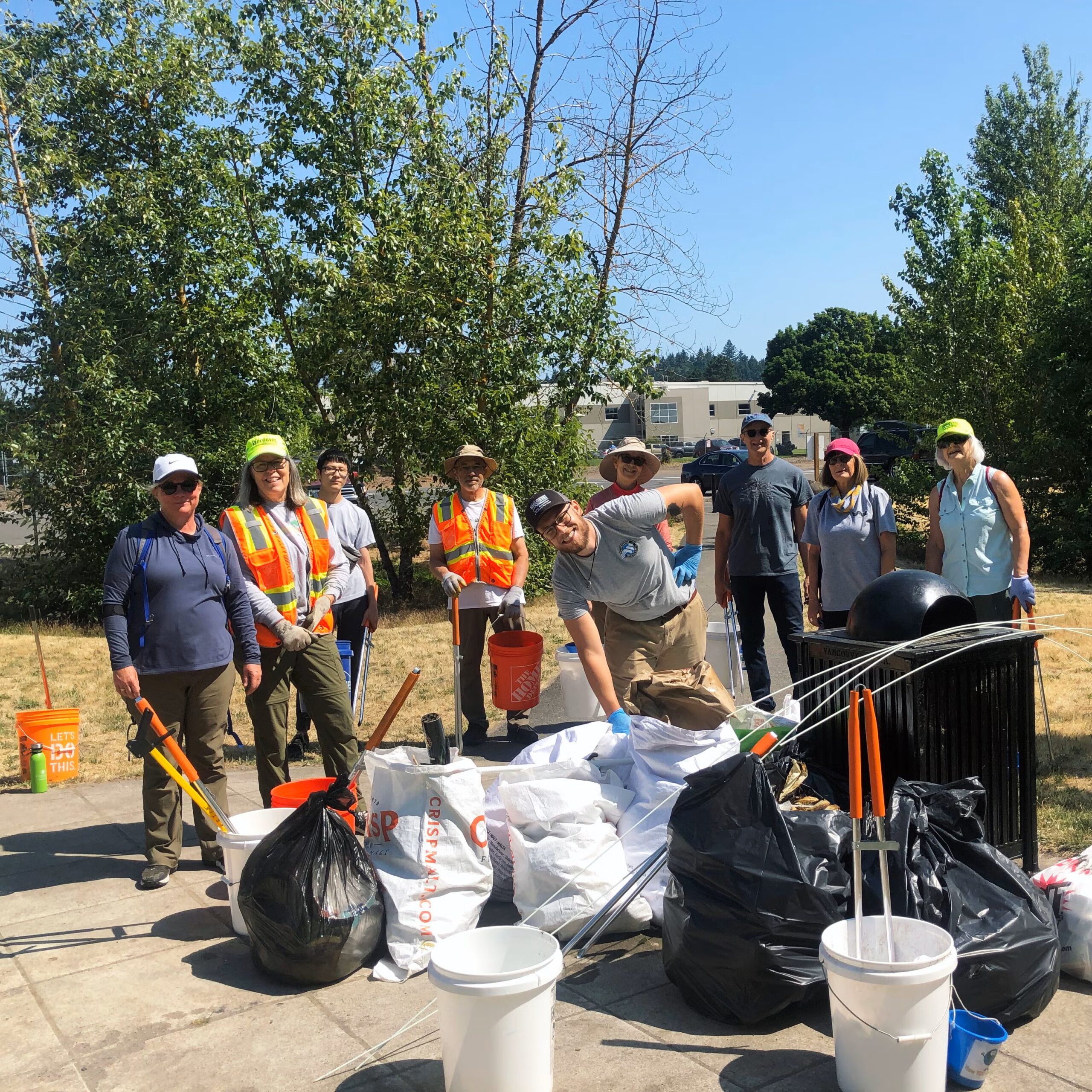 Marine Park Beach Cleanup