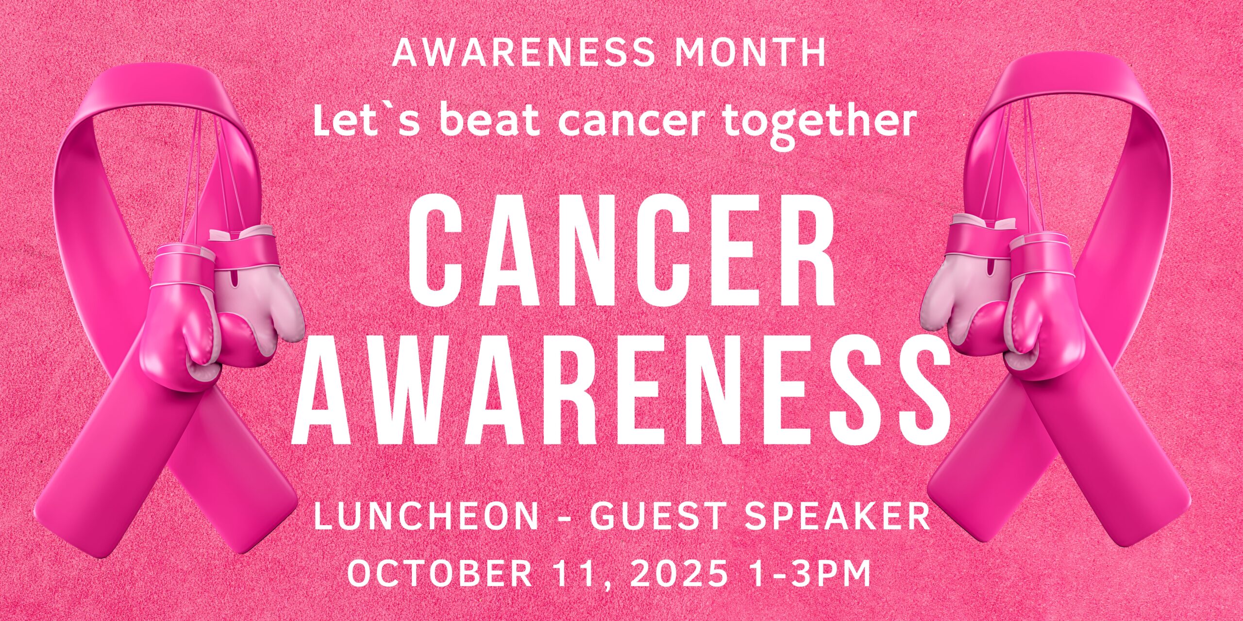 Cancer Awareness Banner