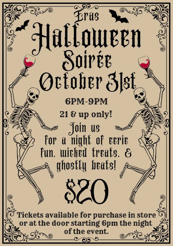 Eras Halloween Soiree