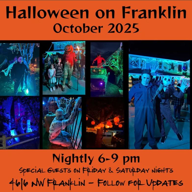 Halloween on Franklin Street