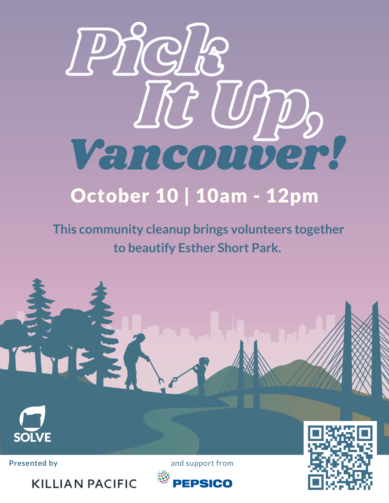 Pick It Up, Vancouver! flyer