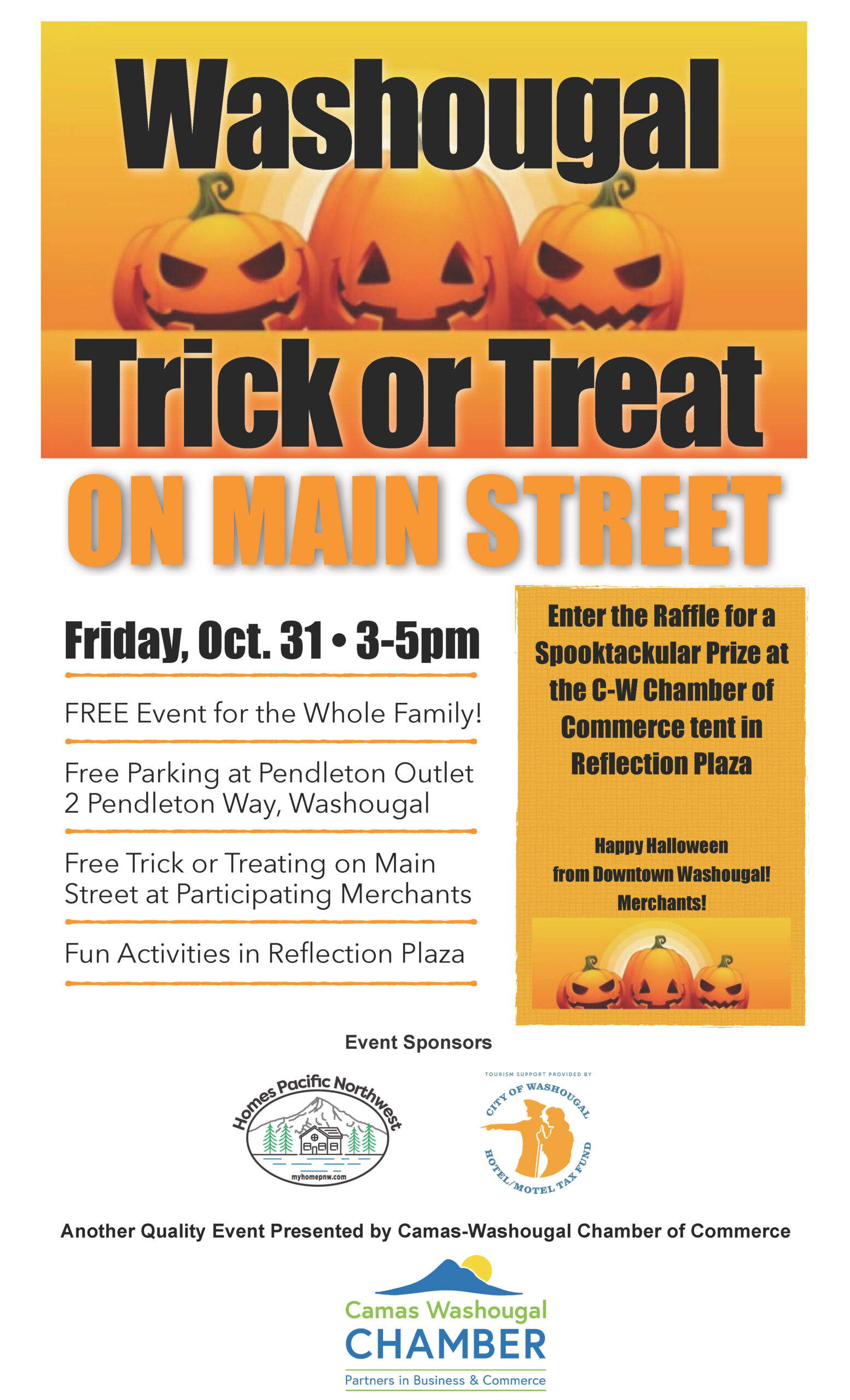 trick or treat main street