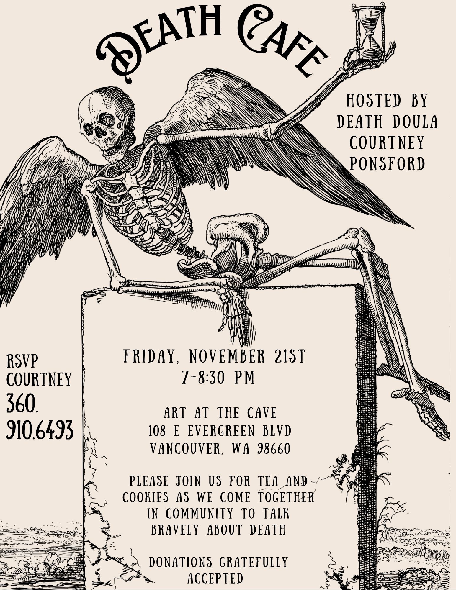 Brown Elegant Wedding Organizer Promotion Flyer Portrait-2