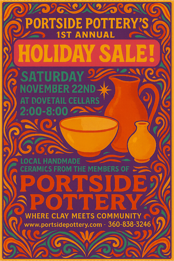Holiday Pottery Sale