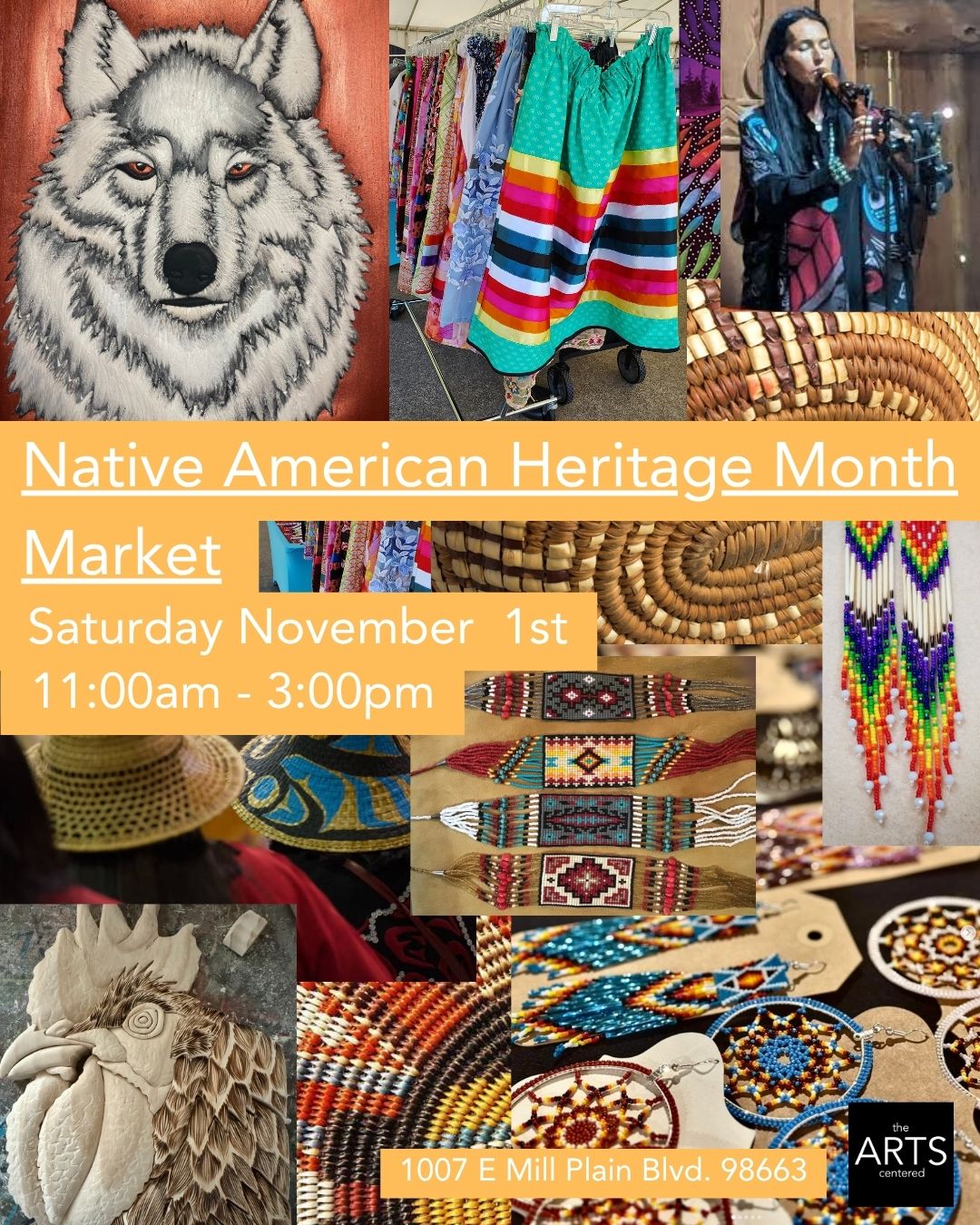 Native American Heritage Month Market
