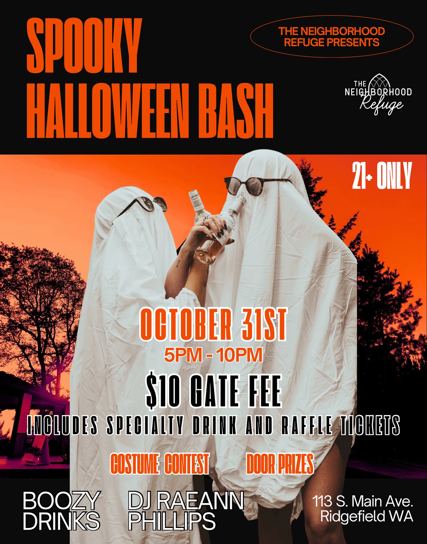 halloween bash