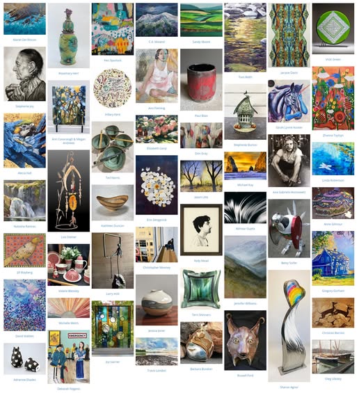 Open Studios Preview Exhibit