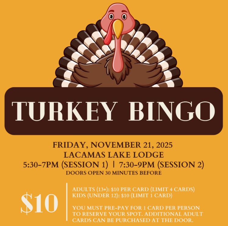 turkey bingo