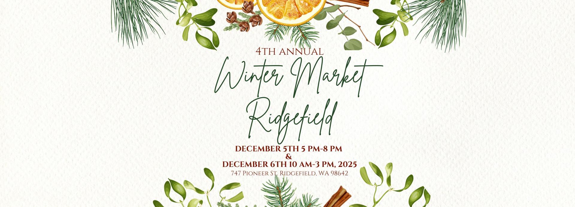 winter market